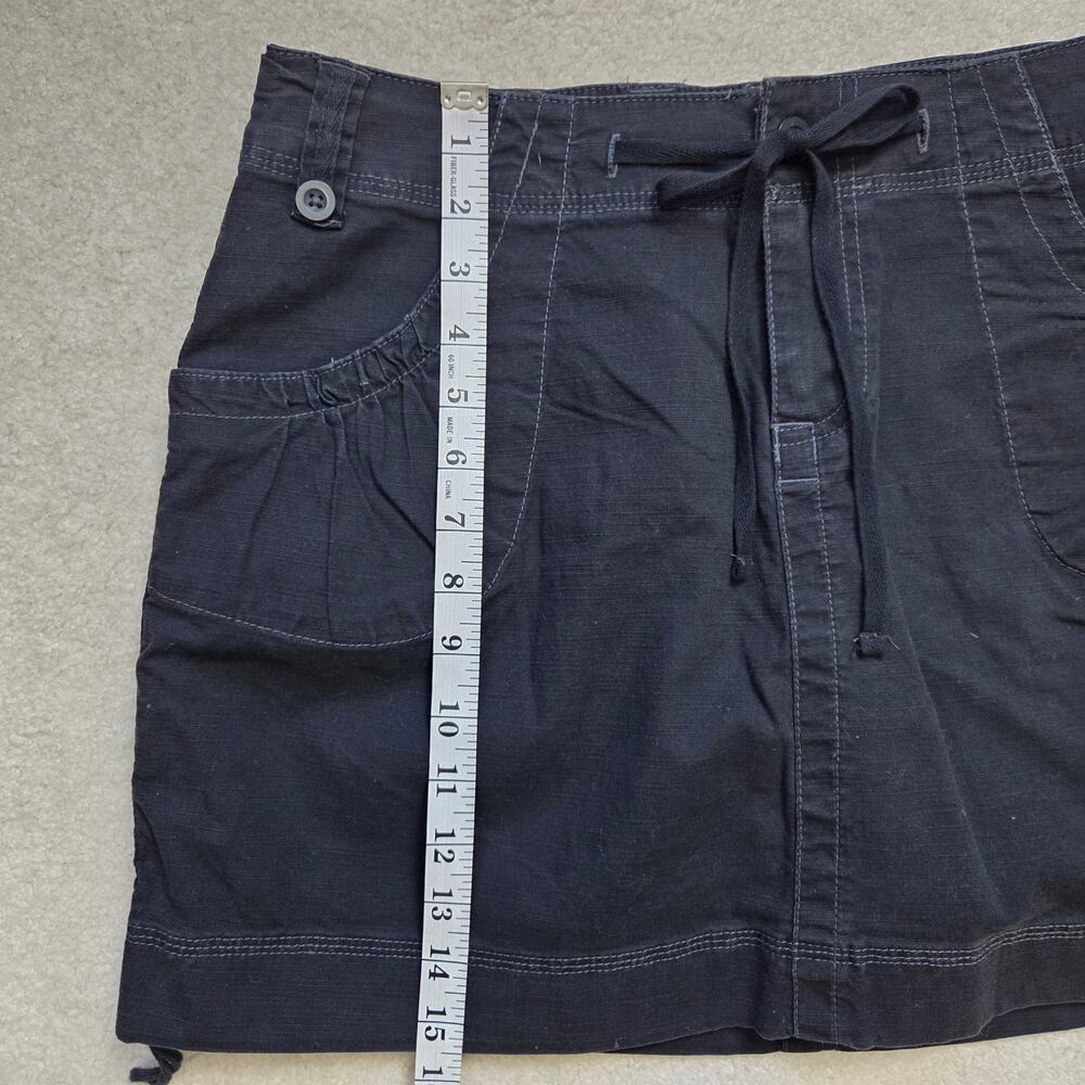 NWT Fashion Bug 90's Size 10 Black Cotton Blend Skort - Picture 9 of 12